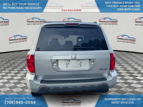 2003 Honda Pilot EX-L