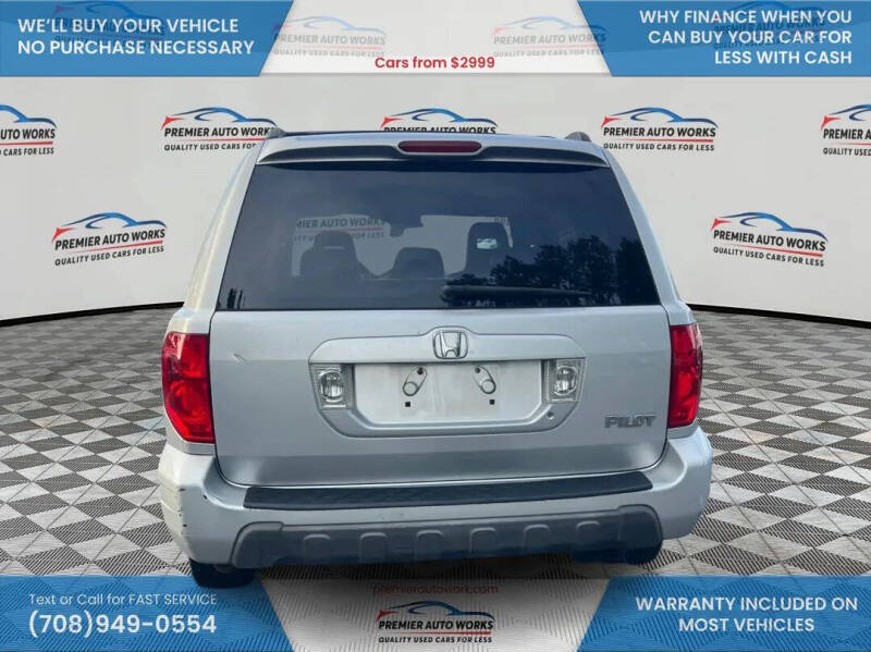 2003 Honda Pilot EX-L