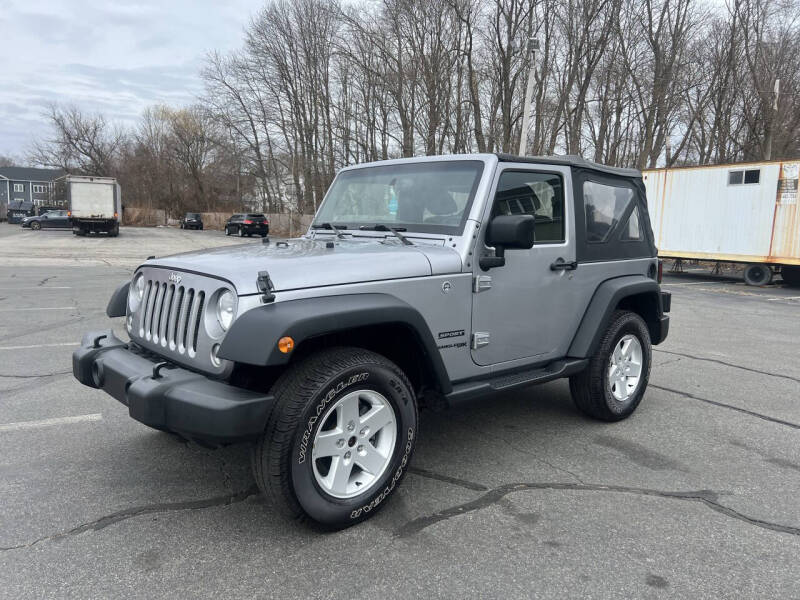 2018 Jeep Wrangler JK Sport S