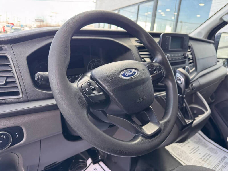 2020 Ford Transit 250