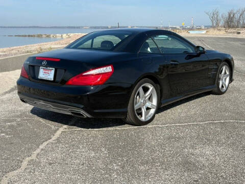 2013 Mercedes-Benz SL-Class SL 550