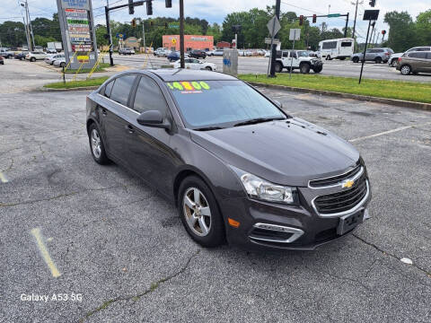 2015 Chevrolet Cruze 1LT Auto