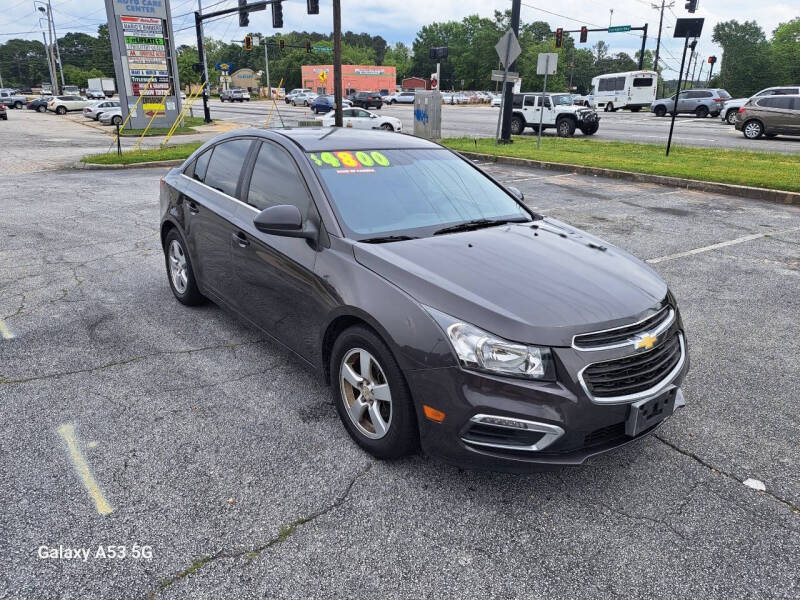 2015 Chevrolet Cruze 1LT Auto