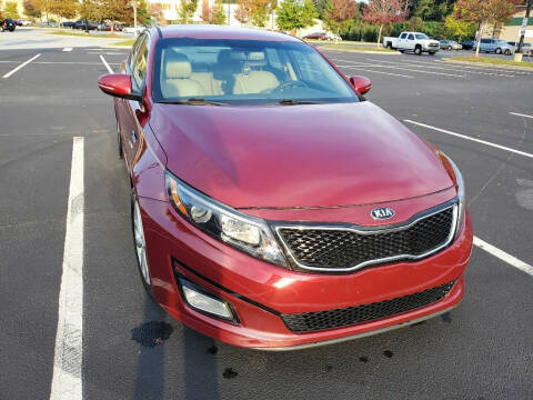 2015 Kia Optima for sale at Easy Buy Auto LLC in Lawrenceville GA