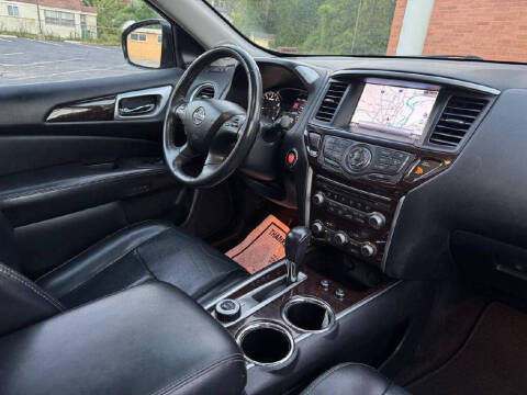 2015 Nissan Pathfinder