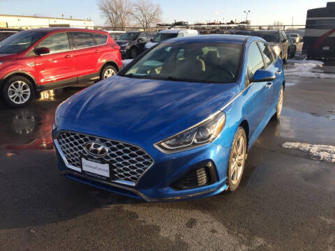 2018 Hyundai Sonata for sale at CousineauCars.com in Appleton WI