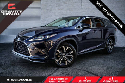 2021 Lexus RX 350L