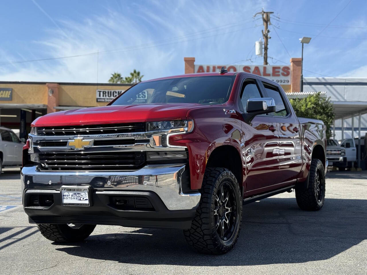 2022 Chevrolet Silverado 1500 Limited for sale at Best Buy Motors in Signal Hill, CA