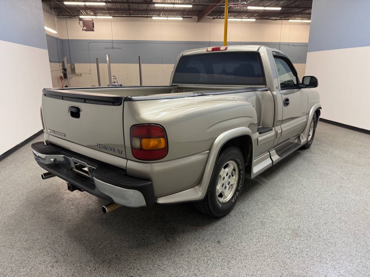 2000 Chevrolet Silverado 1500 7