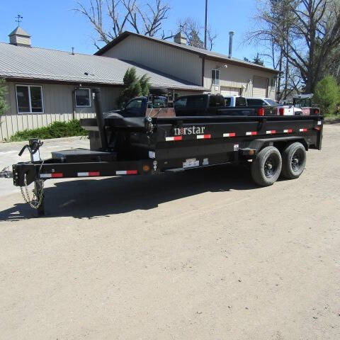 2023 Norstar 16FT DUMP TRAILER