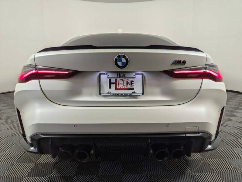 2024 BMW M4 Competition