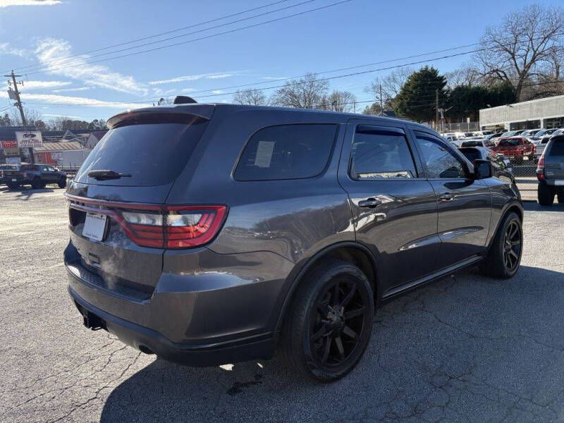 2018 Dodge Durango SXT