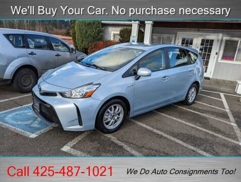 2015 Toyota Prius v for sale at Platinum Autos in Woodinville WA