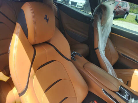 2018 Ferrari GTC4Lusso T