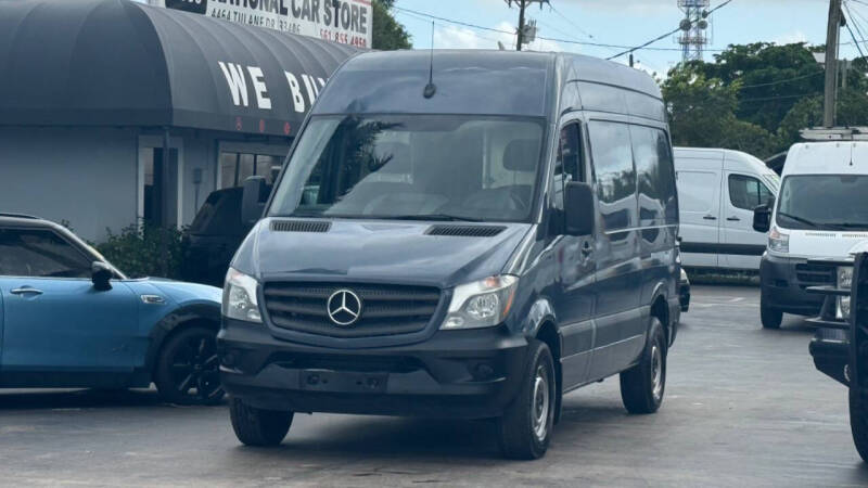 2018 Mercedes-Benz Sprinter for sale at National Car Store in West Palm Beach FL