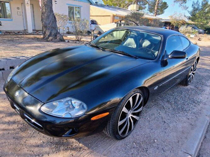 1998 Jaguar XK8