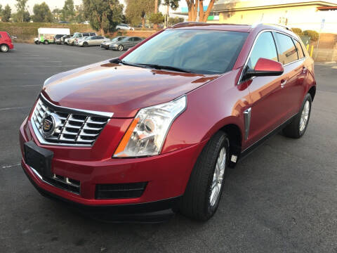 2016 Cadillac SRX for sale at Cars4U in Escondido CA