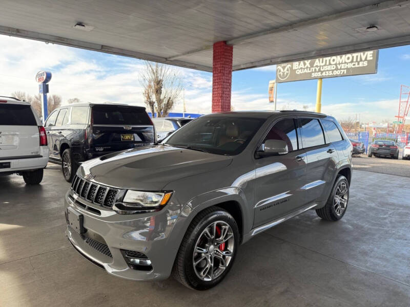 2019 Jeep Grand Cherokee SRT