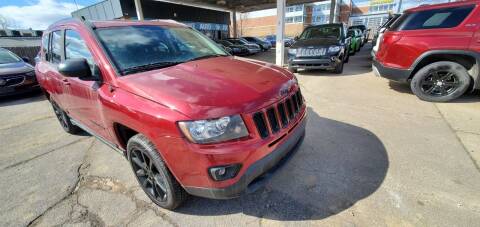2015 Jeep Compass for sale at Divine Auto Sales LLC in Omaha NE