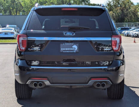 2018 Ford Explorer Platinum