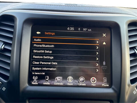 2017 Jeep Cherokee Latitude