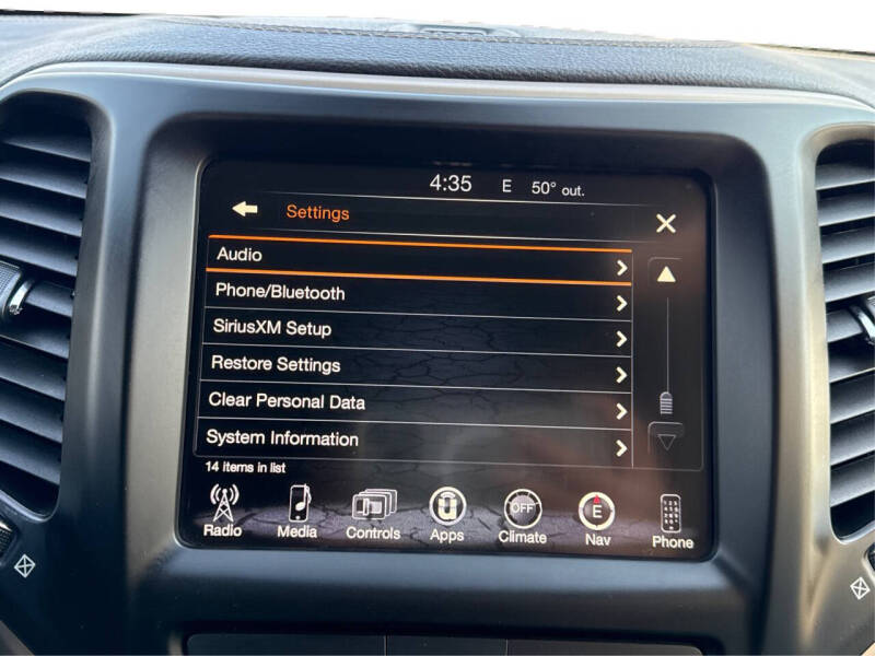 2017 Jeep Cherokee Latitude