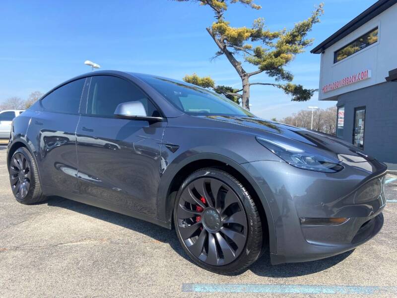 2021 Tesla Model Y for sale at Heritage Automotive Sales in Columbus in Columbus IN