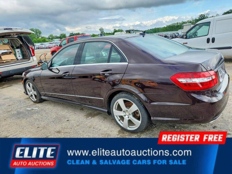 2010 Mercedes-Benz E-Class