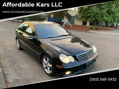 2005 Mercedes-Benz C-Class for sale at Affordable Kars LLC in Portland OR