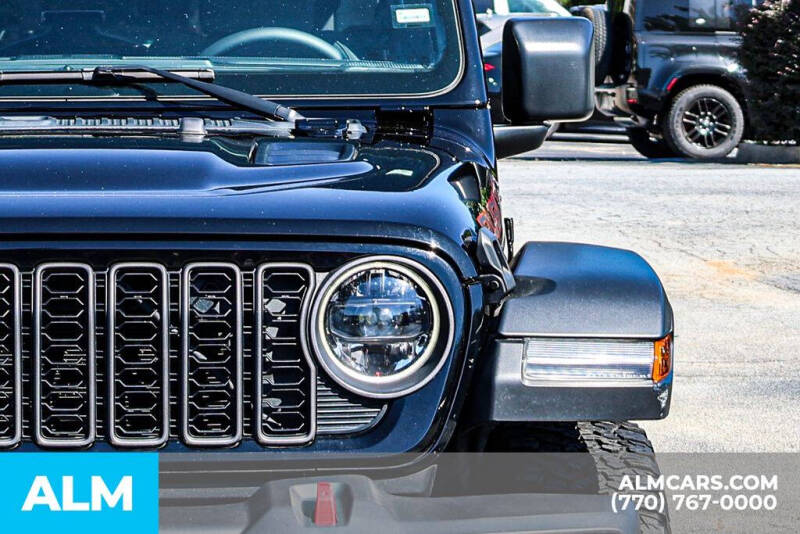 2024 Jeep Wrangler Rubicon