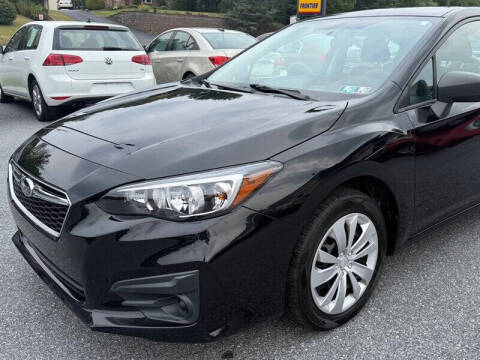 2017 Subaru Impreza 2.0i