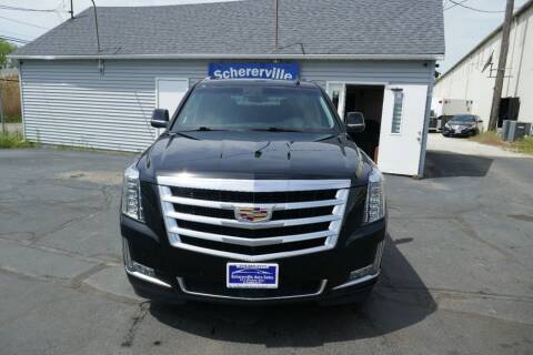 2018 Cadillac Escalade for sale at SCHERERVILLE AUTO SALES in Schererville IN