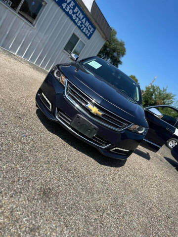 2018 Chevrolet Impala for sale at Guzman Auto Sales #1 and # 2 in Longview TX