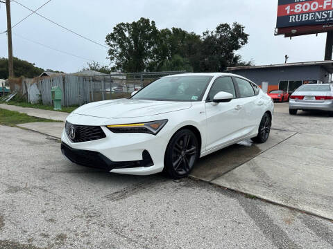 2023 Acura Integra for sale at P J Auto Trading Inc in Orlando FL