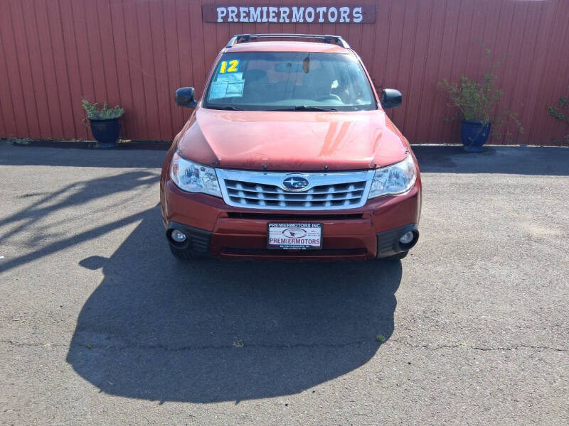 2012 Subaru Forester 2.5X