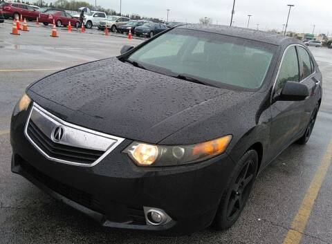 2012 Acura TSX for sale at The Bengal Auto Sales LLC in Hamtramck MI