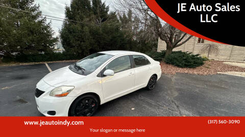 2010 Toyota Yaris for sale at JE Auto Sales LLC in Indianapolis IN