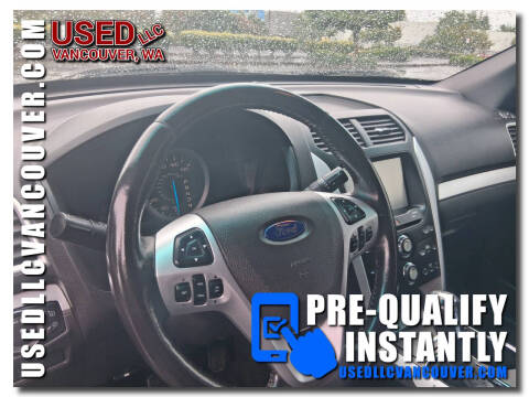 2012 Ford Explorer XLT