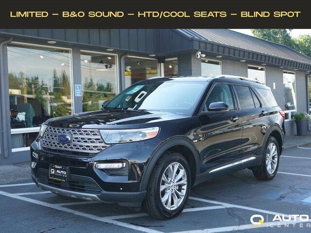 2022 Ford Explorer Limited