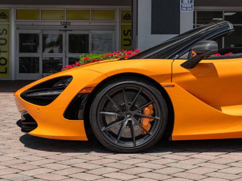 2022 McLaren 720S Spider Performance