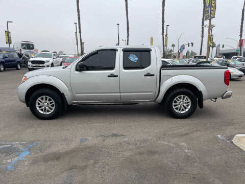 2015 Nissan Frontier