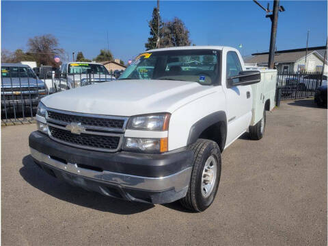 2007 Chevrolet Silverado 2500HD Classic for sale at MAS AUTO SALES in Riverbank CA