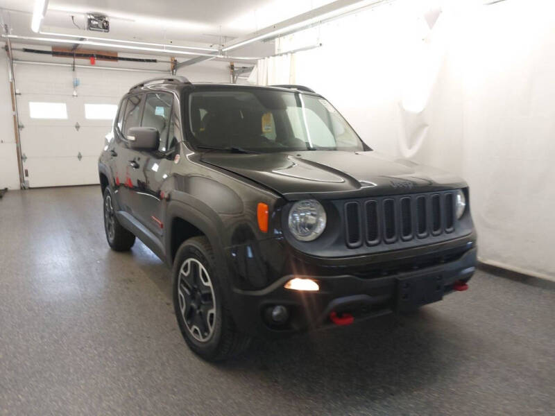 2015 Jeep Renegade Trailhawk