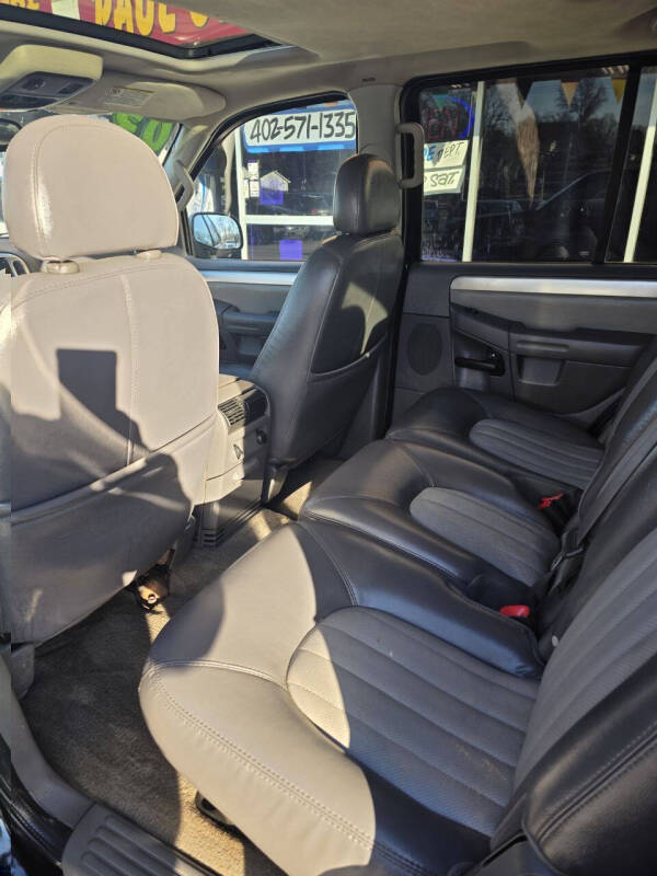 2003 Mercury Mountaineer Premier