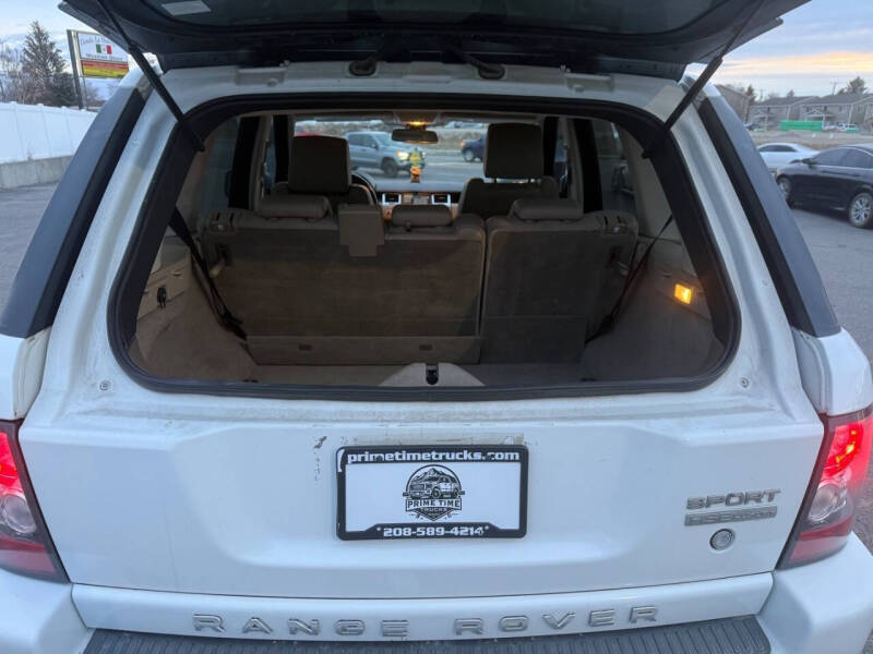 2011 Land Rover Range Rover Sport HSE