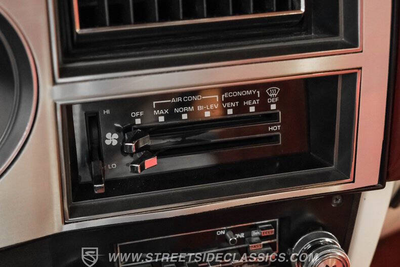 1986 Chevrolet C/K 10 Series