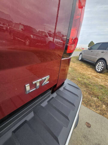 2014 Chevrolet Silverado 1500 LTZ Z71