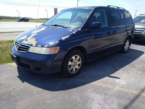 2003 Honda Odyssey for sale at Next Level Auto Sales Inc in Gibsonburg OH