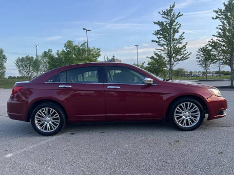 2012 Chrysler 200 Limited