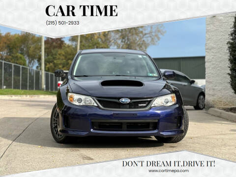2012 Subaru Impreza for sale at Car Time in Philadelphia PA